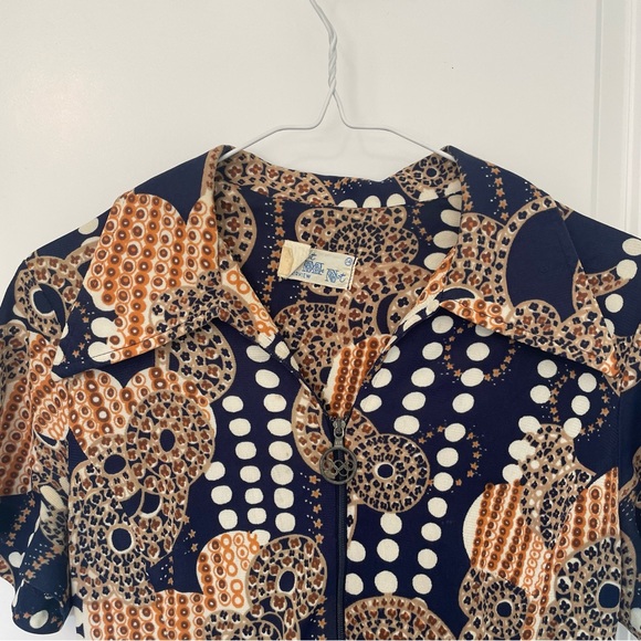 Lot of 4 True Vintage Mod Dresses size M - Picture 6 of 12